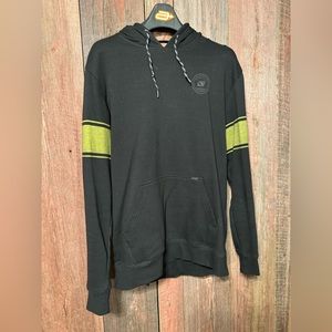 Men’s Size Medium O’Neill Hoody Black/Olive Green